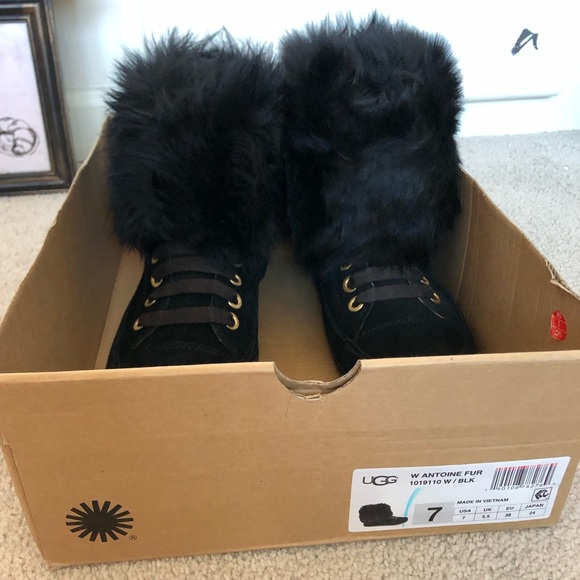 antoine fur ugg